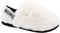 Michael Kors Elsie Slipper - Dames Slippers - Bontvacht - Wit