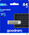 Goodram UUN2 - USB Stick - 64GB - Zilver