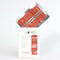 LAUED Nagelstickers - Nail Wraps - 16 Extreem Dunne Nagellak Stickers - Manicure Nail Art Folie - Creamy Red Beauty