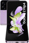 SAMSUNG Galaxy Z Flip4 - Opvouwbare smartphone - 128 GB - 6.7 inch - Bora Purple