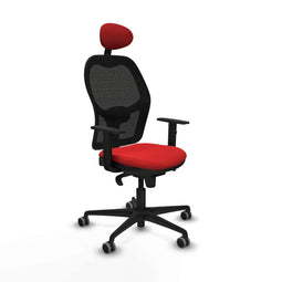Piqueras y Crespo 1D036G1 - Bureaustoel - Hoogteverstelbaar - Rood