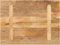 vidaXL - Tafelblad - rechthoekig - 70x60x3,8 - cm - massief - mangohout