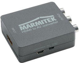 Marmitek HA13 - HDMI converter - HDMI naar RCA/SCART - Grafiet