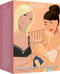MAGIC Bodyfashion Fancy Mama - Borstvoedingsbeha - Beugelloos met uitneembare pads - Latte/Wit