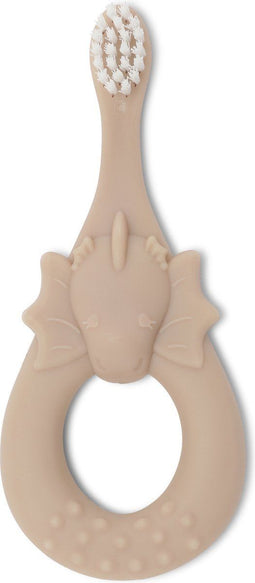 Konges Sløjd - Tandenborstel - Baby - 0 tot 2 jaar - beige