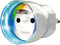 FIBARO Wall Plug - Type E (BE/FR) - Slimme stekker met energiemeting - Wit