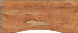 vidaXL - Bureaublad - rechthoekig - 140x60x2,5 - cm - massief - acaciahout
