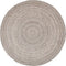 MUST Living Carpet Sterling round large,Ø200 cm, Beige, 80% wool 20% polyester