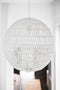 Zuiver Cable Hanglamp Rond 40 cm Wit