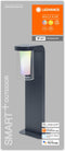 LEDVANCE Slim tuinarmatuur LED: voor grond, SMART+ CASCADE MULTICOLOR / 1- W, 22-…24- V, Warm White, 3- K, body materiaal: aluminum, IP44