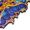 UNIDRAGON Houten Puzzel Voor Volwassenen Mandala - Onuitputtelijke Overvloed - 700 stukjes - Royal Size 45x45 cm