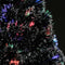 vidaXL - Kerstboom - met - LED - en - standaard - 120 - cm - glasvezel