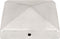 vidaXL - Paalkappen - 6 - st - piramide - 101x101 - mm - gegalvaniseerd - metaal
