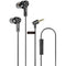 Oordopjes Qubo EB-100BK Zwart