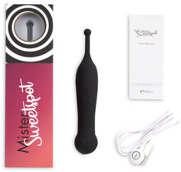 FeelzToys - Mister Sweetspot Clitoris Vibrator - Zwart