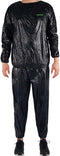 Tunturi Zweetpak - Sauna Suit - Bevorder transpiratie - Zwart - L