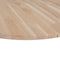 WOOOD Tablo Tafelblad Rond - Eiken - Onbehandeld - 2,4x120x120