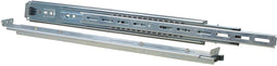 Inter-Tech 88887195 - Telescopische rails - 350mm - 450mm - Zilver