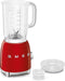 Smeg BLF01 - Blender - 800W - Rood