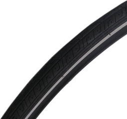 Buitenband Deli Tire 27 x 1¼ / 32-630 - zwart met reflectie
