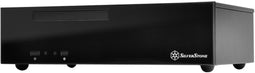 Silverstone SST-ML09B - Mini PC Behuizing - Mini-ITX Mini-DTX Plexiglas - Zwart
