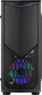 ATX Semi-toren doos Aerocool Tomahawk-A Zwart