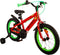 Volare Rocky Kinderfiets - Jongens - 16 inch - Rood - Twee handremmen