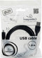CablExpert CCF-USB2-AM5P-6 - Kabel, USB - mini-USB, Premium