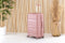 SKYCASES Travel One - 28-inch Reiskoffer - Lichtgewicht Waterdicht Cijferslot - Roze