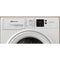 Bauknecht WAM814A - Wasmachine - 8 kg - 1400 tpm - Koolborstelloze Motor - Wit