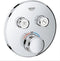 GROHE Grohtherm SmartControl - Inbouw thermostatische douchekraan - SmartControl technologie en EcoJoy - Chroom