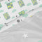 Happy Friday Sheet set 2 pieces Air balloon 180x270 cm (Single) Multicolor