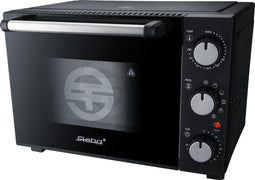 Steba KBM19 - vrijstaande Grill-bakoven - 19 Liter - 1400 Watt - timer- Zwart