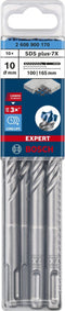 Bosch Expert SDS plus-7X - Hamerboor - 4 snijkanten - Langdurige prestaties
