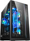 Lian Li PC-O11D XL - Midi-Tower - Geborsteld aluminium en gehard glas - Zwart