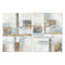 Schilderij DKD Home Decor Abstract (60 x 3 x 80 cm) (2 Stuks)