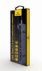 Gembird A-CM-COMBO9-02 - Hub USB - 3x USB 3.2 5Gb/s - Grijs