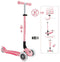 Globber Primo Foldable Plus Lights - 3-Wiel Step - Lichtgevende wielen - Pastel Pink