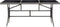 vidaXL - Tuintafel - 170x80x74 - cm - poly - rattan - grijs
