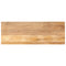 Tafelblad rechthoekig 140x50x3,8 cm massief mangohout