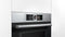 BOSCH CMG636BS1 - Compacte oven met magnetronfunctie - 45 l - TFT kleuren touchscreen - Roestvrijstaal