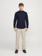 JACK&JONES JPRBLACARDIFF - Heren Overhemd L/S - Casual - Navy Blazer - M