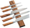 Messermeister Acacia Houten Messenmagneet - 45 cm - Ruimte voor 10 Messen