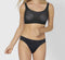 Triumph Fit Smart P EX - Beugelvrij - 4D-stretch kant - Zwart