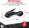 JUST23 Sneaker Crease Protector - Anti Crease - Zwart - Maat 35-40 (S) (2 stuks)