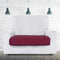 Bankbedekking Eysa BRONX Bordeaux 70 x 15 x 75 cm