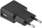 Grab 'n Go - 2A/10W USB-A Wandlader - 10 Watt - Zwart