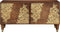 vidaXL - Salontafel - 80x50x40 - cm - Massief - Mangohout