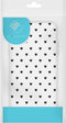iMoshion Hoesje Geschikt voor Samsung Galaxy A42 Hoesje Siliconen - iMoshion Design hoesje - Transparant / Zwart / Hearts All Over Black