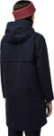 Jack Wolfskin BAYLIGHT 3IN1 COAT W - Dames Outdoorjas - Waterdicht en ademend - Dark navy - Maat L